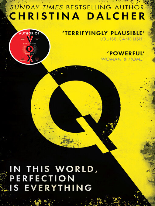 Title details for Q by Christina Dalcher - Available